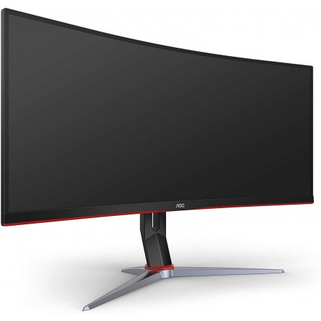 LED monitor 34 AOC CU34G2 Ultra Wide ukrivljen gaming