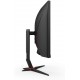 LED monitor 34 AOC CU34G2 Ultra Wide ukrivljen gaming