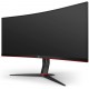 LED monitor 34 AOC CU34G2 Ultra Wide ukrivljen gaming