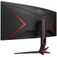 LED monitor 34 AOC CU34G2 Ultra Wide ukrivljen gaming