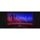 LED monitor 34 AOC CU34G2 Ultra Wide ukrivljen gaming