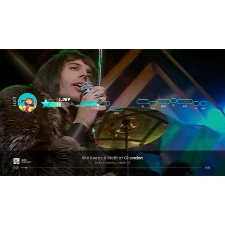 Igra Lets Sing Presents Queen + 2 mikrofona (PS4)