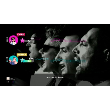 Igra Lets Sing Presents Queen + 2 mikrofona (Xbox One)