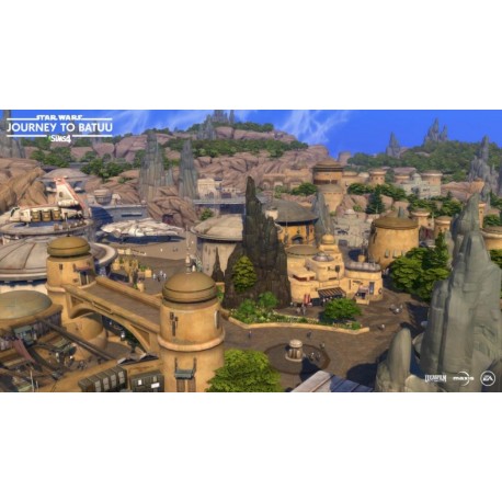 Igra The Sims 4 Star Wars: Journey To Batuu - Base Game and Game Pack Bundle (PS