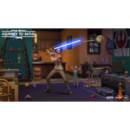 Igra The Sims 4 Star Wars: Journey To Batuu - Base Game and Game Pack Bundle (PS