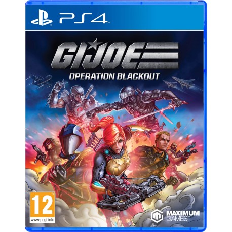 Igra G.I. Joe: Operation Blackout (PS4)