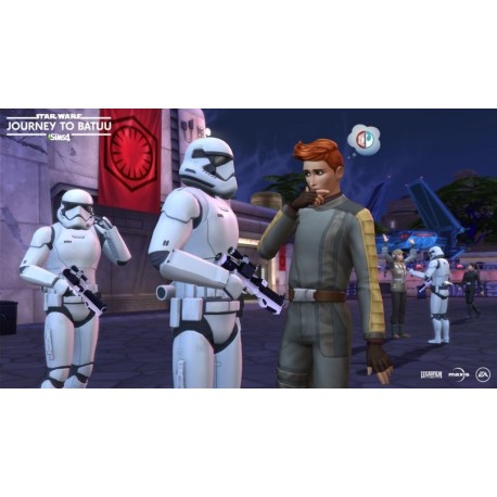 Igra The Sims 4 Star Wars: Journey To Batuu - Base Game and Game Pack Bundle (Xb