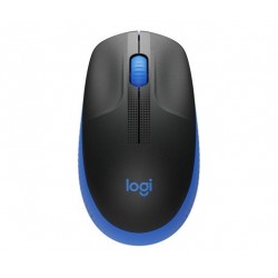 Miška Logitech M190 Wireless, modra