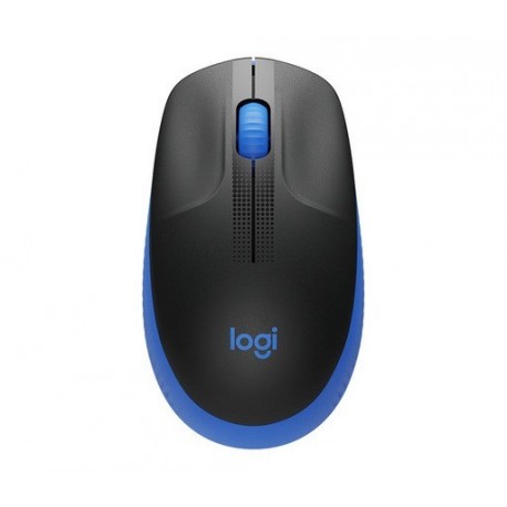 Miška Logitech M190 Wireless, modra