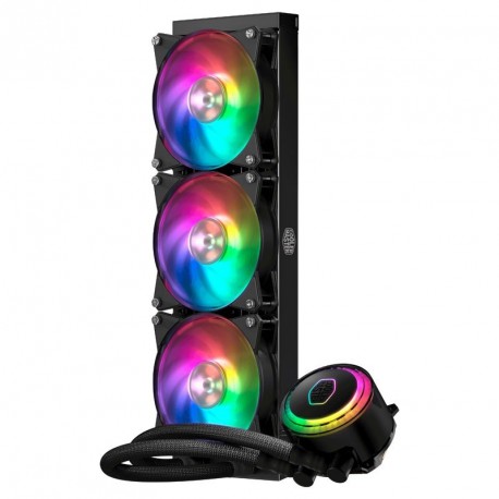Vodno hlajenje za procesor Cooler Master MasterLiquid ML360R RGB LED