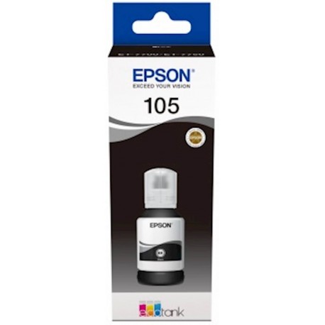 Črnilo EPSON pigment črno 105 steklenička 140ml