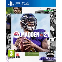 Igra Madden NFL 21 (PS4)