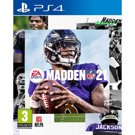 Igra Madden NFL 21 (PS4)