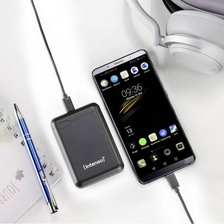 Prenosna baterija Powerbank INTENSO XS5000, črna