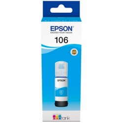 Črnilo EPSON cyan 106 steklenička 70ml