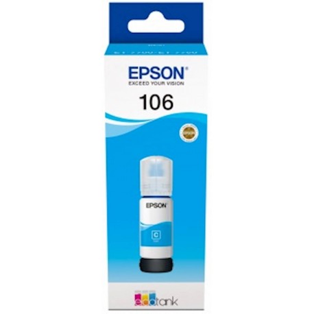 Črnilo EPSON cyan 106 steklenička 70ml