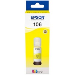 Črnilo EPSON yellow 106 steklenička 70ml