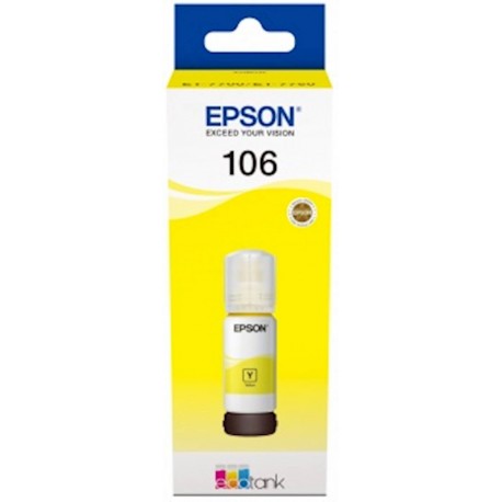 Črnilo EPSON yellow 106 steklenička 70ml