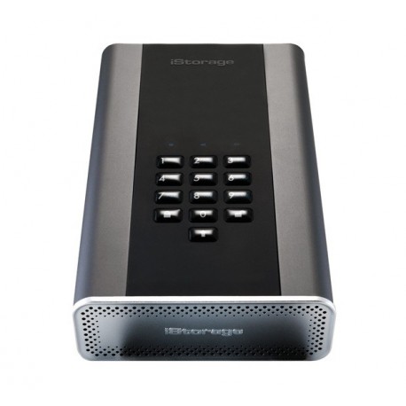 diskAshur DT2 256-bit 3TB - Classified - Graphite
