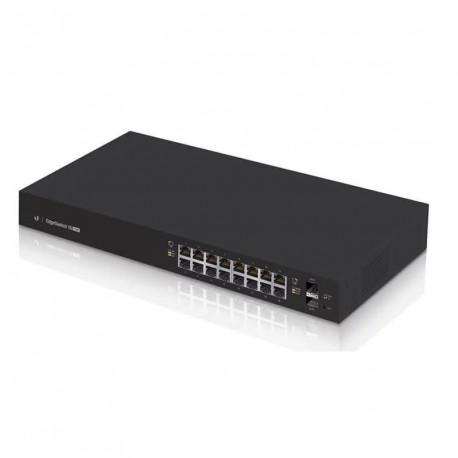 UBIQUITI EdgeSwitch ES-16-150W PoE 16-port gigabit mrežno UBNT stikalo