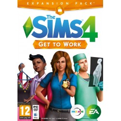 Igra The Sims 4: Get to Work (pc)