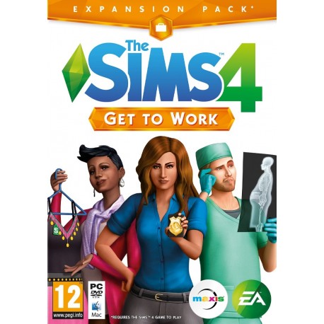 Igra The Sims 4: Get to Work (pc)