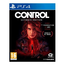 Igra Control - Ultimate Edition (PS4)