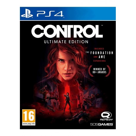 Igra Control - Ultimate Edition (PS4)