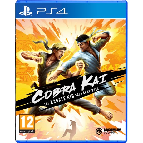 Igra Cobra Kai: The Karate Kid Saga Continues (PS4)