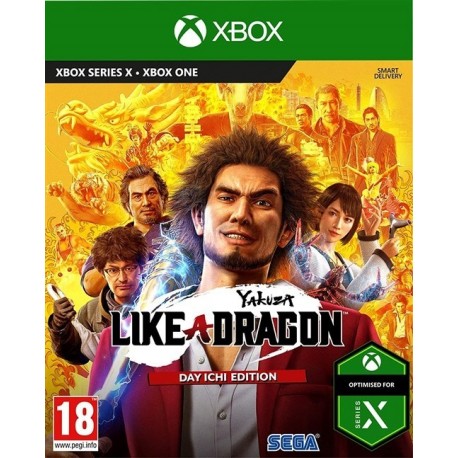 Igra Yakuza: Like a Dragon - Day Ichi Edition (Xbox One)