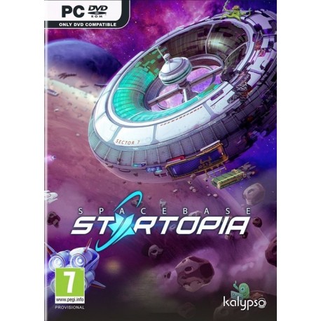 Igra Spacebase Startopia (PC)