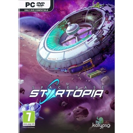 Igra Spacebase Startopia (PC)