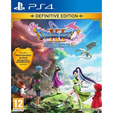 Igra Dragon Quest XI S: Echoes of an Elusive Age – Definitive Edition (PS4)