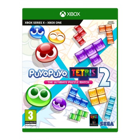 Igra Puyo Puyo Tetris 2 - Limited Edition (Xbox One)