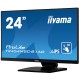 LED monitor 23.8 Iiyama T2454MSC-B1AG, touch