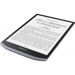 E-bralnik PocketBook InkPad X, metalik siv
