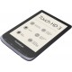 E-bralnik PocketBook Touch HD3,  metalik siva
