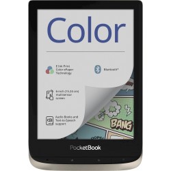 E-bralnik PocketBook Color, srebrn