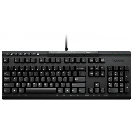 Tipkovnica USB Lenovo Enhanced Performance USB Keyboard Gen II, 4Y40T11853