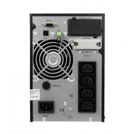 Samurai TC 1000 PF1, Online Tower, 1000VA/1000W