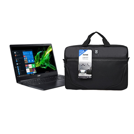 Prenosnik 15.6 Acer Aspire 3 A315-34-C8JM Cel, 4G, 128G, W10, O365 + torbica