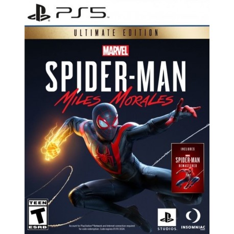 Igra Spiderman Ultimate Ed. (PS5)