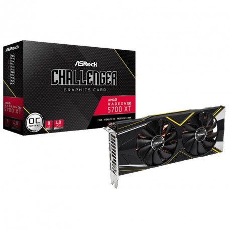 Grafična kartica ASROCK Radeon RX 5700 XT Challenger OC 8GB DDR6