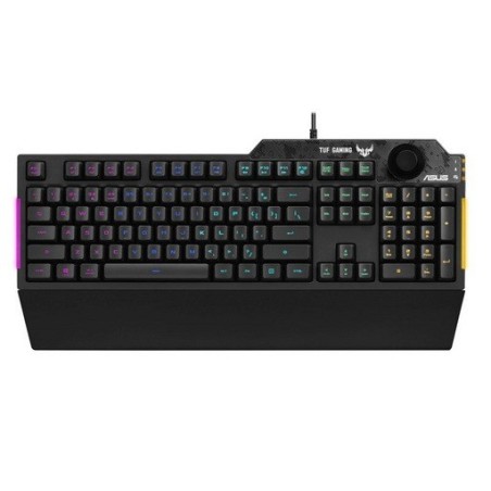Tipkovnica USB ASUS TUF Gaming K1, RGB