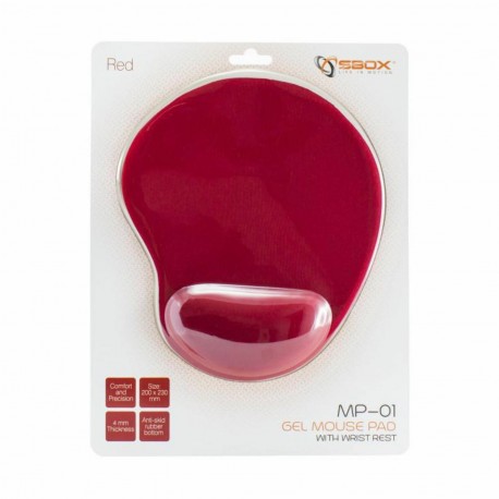 Podloga za miško SBOX rdeča 5570007