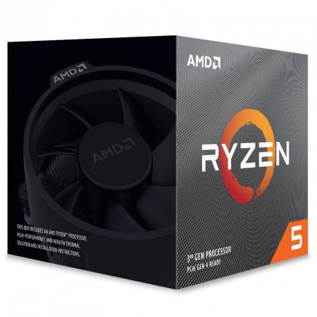 Procesor AMD Ryzen 5 3600XT, Wraith Spire hladilnik