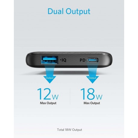 Prenosna baterija Anker PowerCore Slim 10000mah, A1231H11