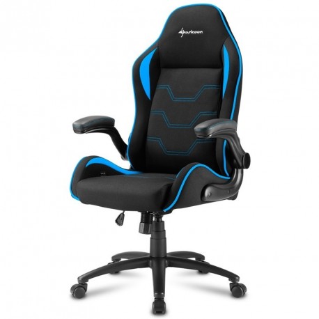 Gaming stol SHARKOON ELBRUS 1 črna/rdeča