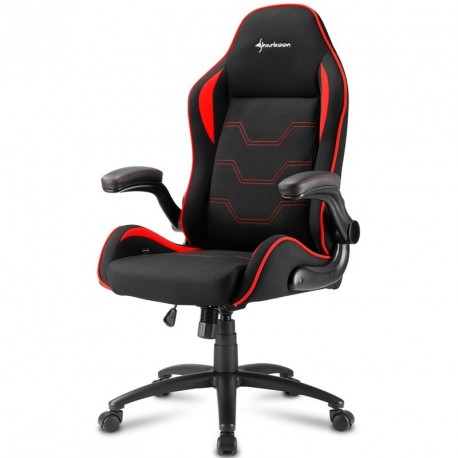 Gaming stol SHARKOON ELBRUS 1 črna/rdeča