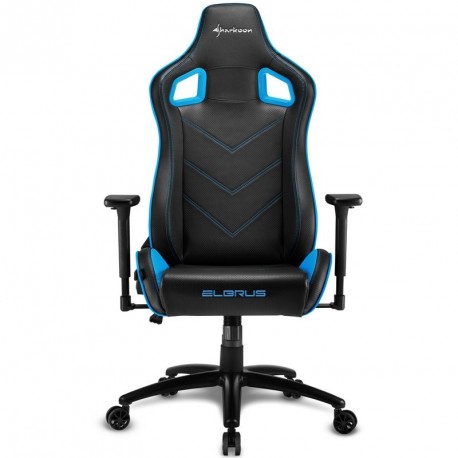 Gaming stol SHARKOON ELBRUS 2 črna/modra